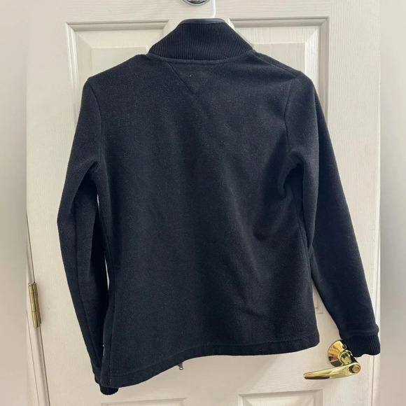 Tommy Hilfiger black zip up jacket size XS - Picture 9 of 10